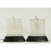 RENE LALIQUE (1860-1945) Opalescente « Suzanne » Statuette | Biron RENE LALIQUE (1860-1945) Opalescente "Suzanne" Statuette