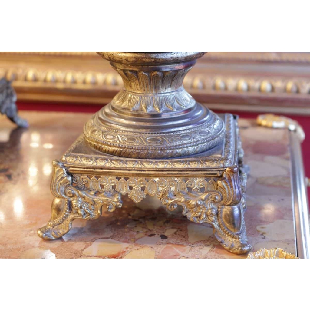 Paire de vases Bleu de Sèvres France 19e siècle | Biron Paire de vases Bleu de Sèvres France 19e siècle