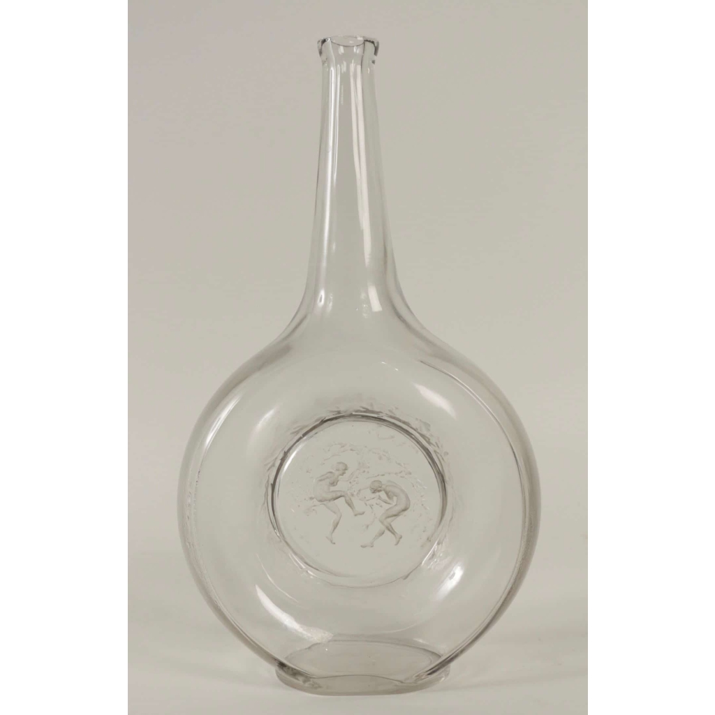René Lalique Decanter » Deux Danseuses » | Biron René Lalique Decanter " Deux Danseuses"