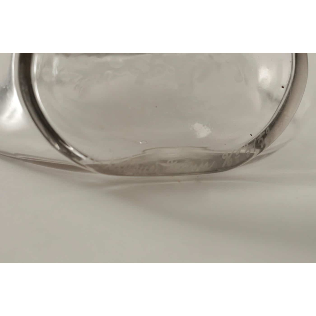 René Lalique Decanter » Deux Danseuses » | Biron René Lalique Decanter " Deux Danseuses"