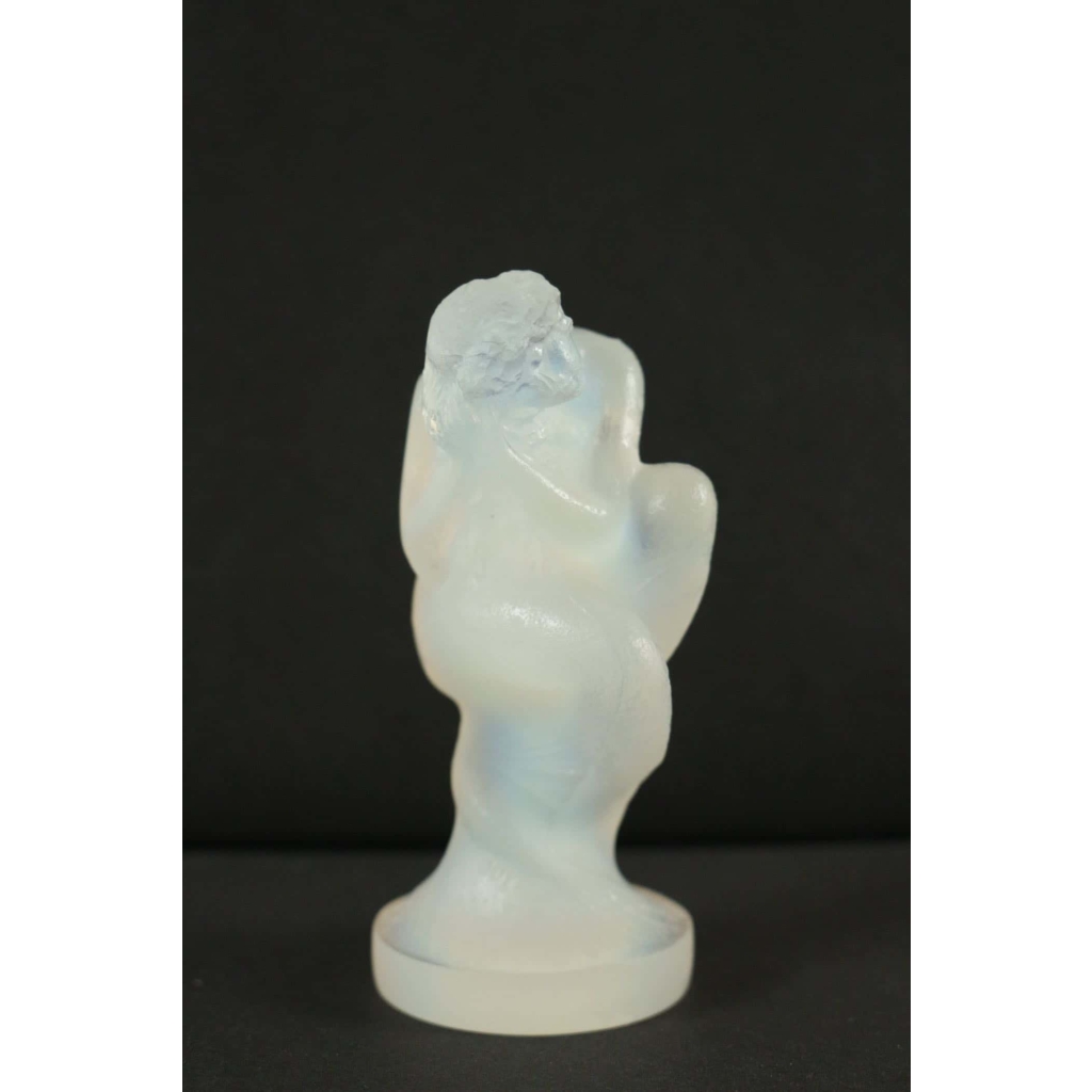 René Lalique Car Mascot Opalescent » Sirène » | Biron ||||||