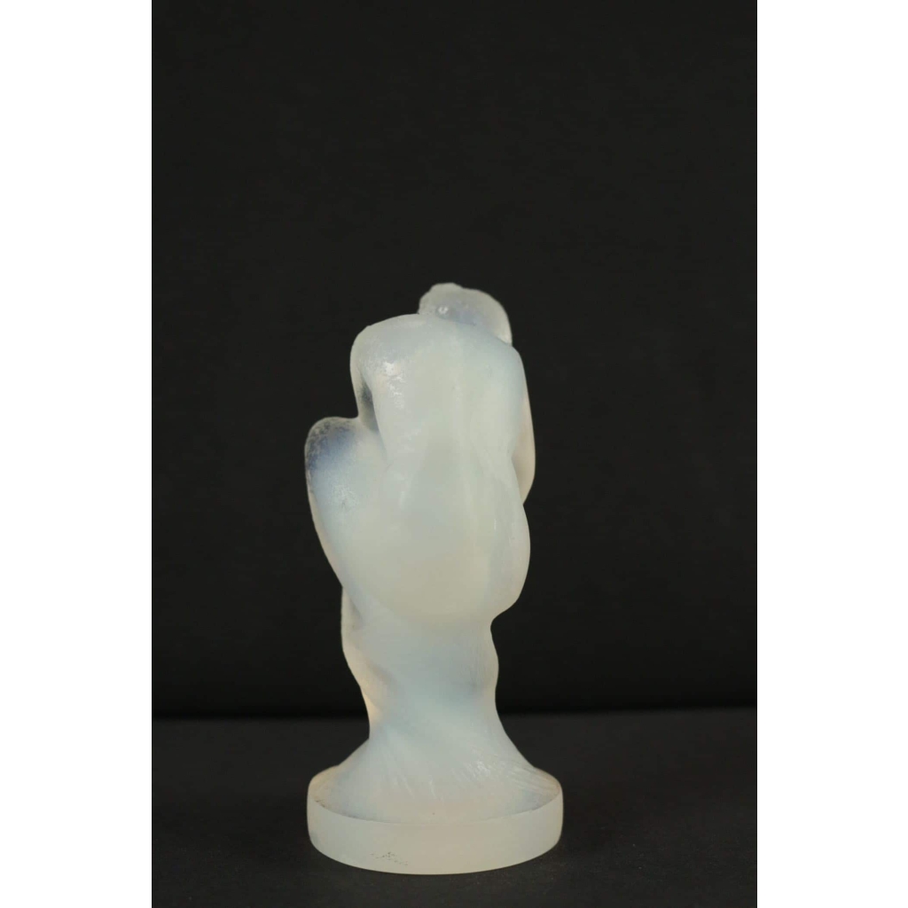 René Lalique Car Mascot Opalescent » Sirène » | Biron René Lalique Car Mascot Opalescent" Sirène"