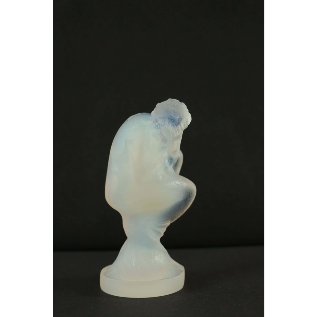 René Lalique Car Mascot Opalescent » Sirène » | Biron René Lalique Car Mascot Opalescent" Sirène"