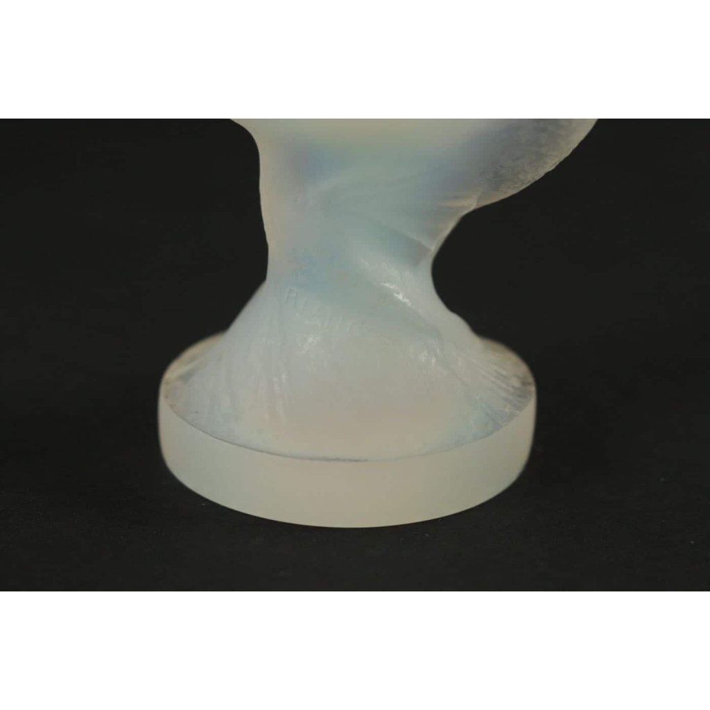 René Lalique Car Mascot Opalescent » Sirène » | Biron René Lalique Car Mascot Opalescent" Sirène"