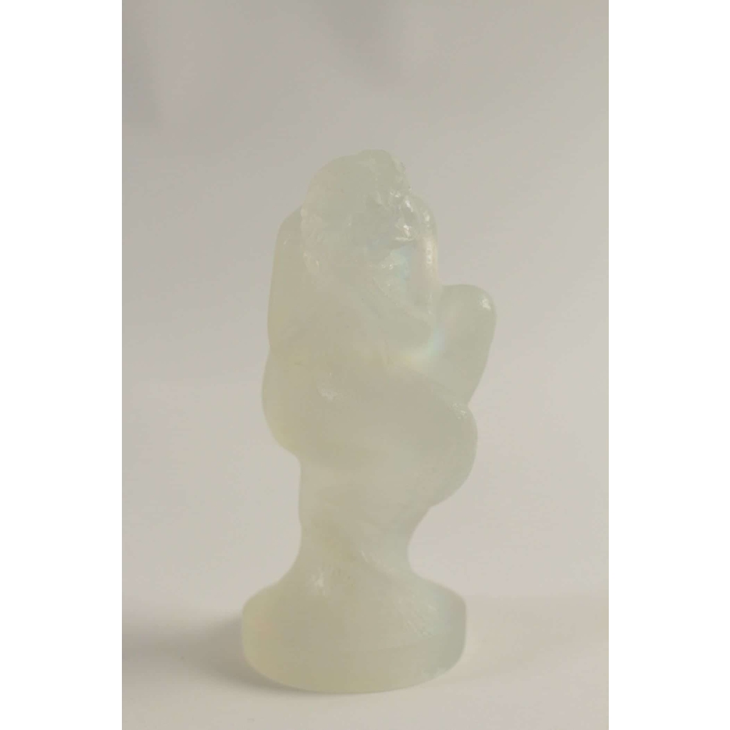 René Lalique Car Mascot Opalescent » Sirène » | Biron René Lalique Car Mascot Opalescent" Sirène"