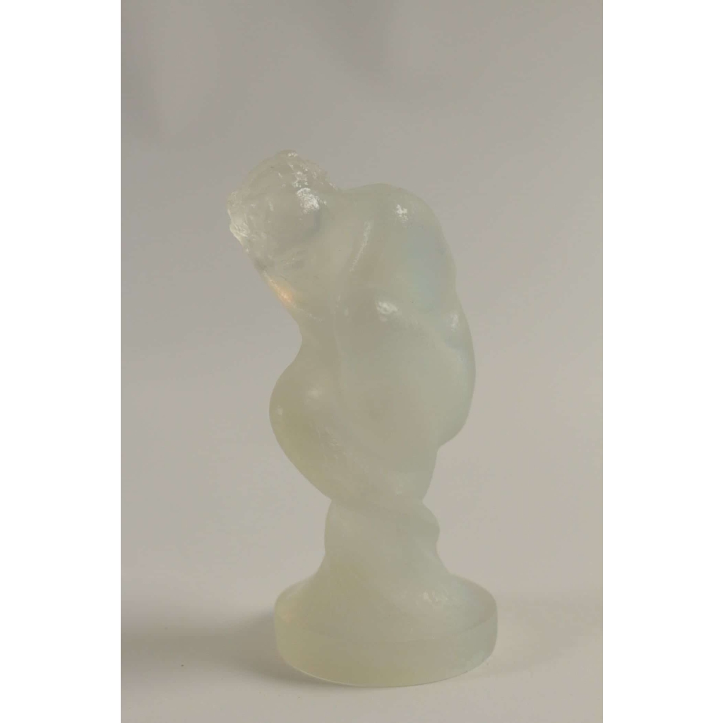 René Lalique Car Mascot Opalescent » Sirène » | Biron René Lalique Car Mascot Opalescent" Sirène"
