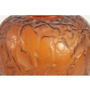 Rene Lalique Amber Vase « Perruches » | Biron Rene Lalique Amber Vase "Perruches"