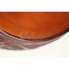 Rene Lalique Amber Vase « Perruches » | Biron Rene Lalique Amber Vase "Perruches"