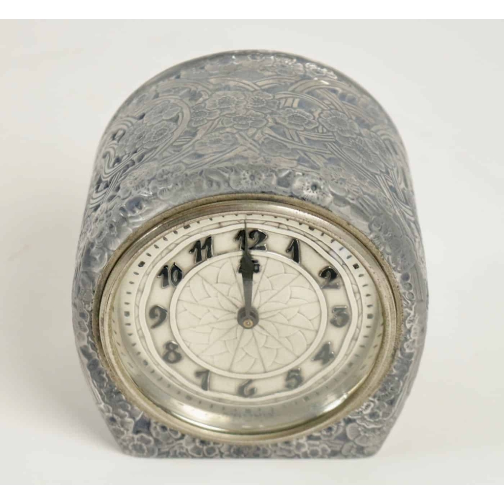 René Lalique & ATO Pendule « Eglantines » | Biron |||||||
