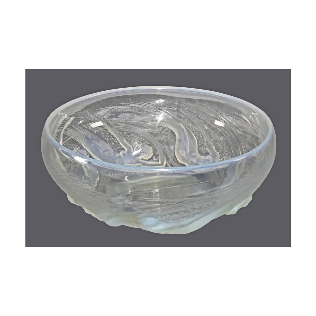 René LALIQUE (1860-1945) Coupe «Ondines» | Biron 