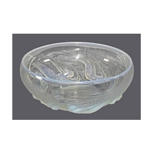 René LALIQUE (1860-1945)  Coupe «Ondines»