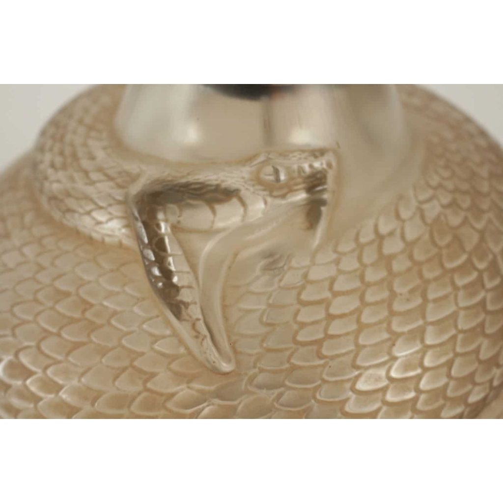 René Lalique Vase Serpent "réflecteur"