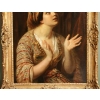 François-Gabriel Lépaulle.( 1804-1886). Femme en prière