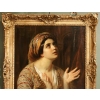 François-Gabriel Lépaulle.( 1804-1886). Femme en prière