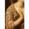 François-Gabriel Lépaulle.( 1804-1886). Femme en prière