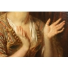 François-Gabriel Lépaulle.( 1804-1886). Femme en prière