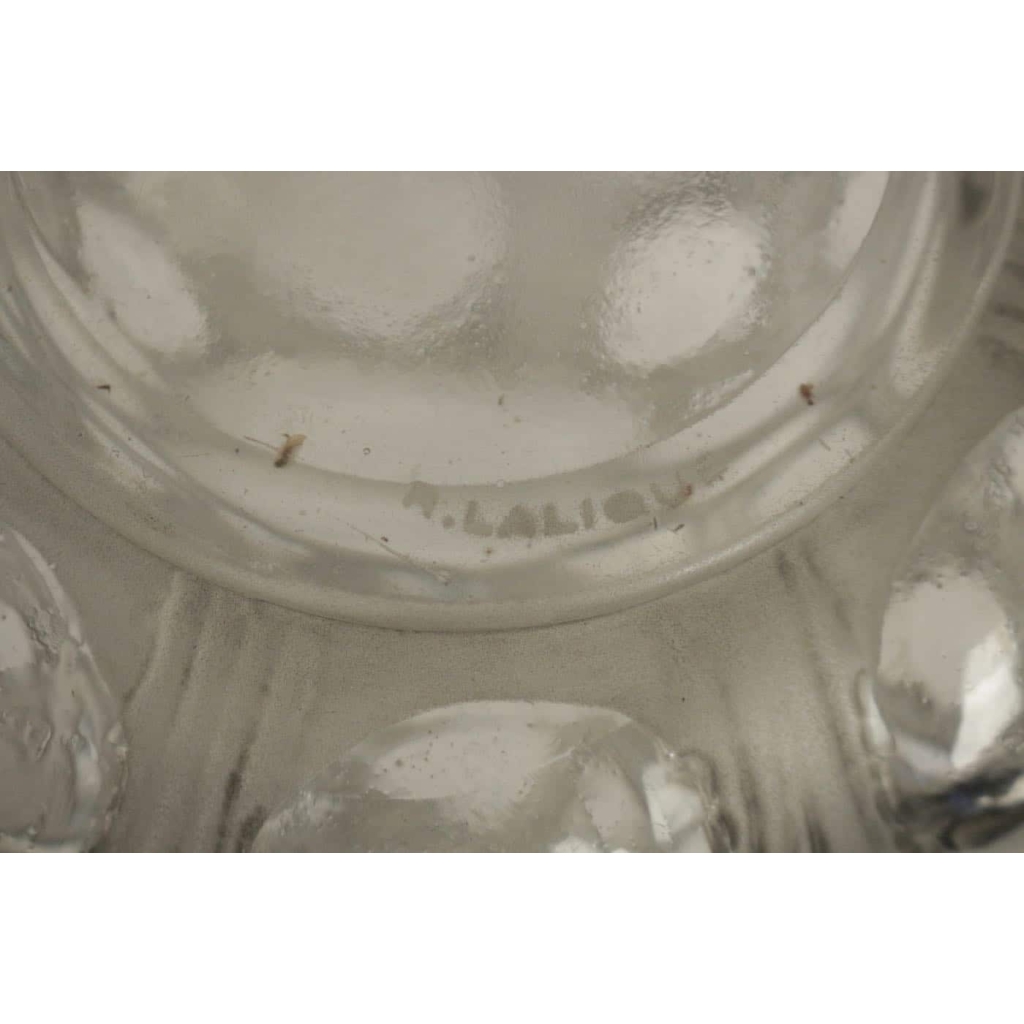 René Lalique Vase « Antilopes » | Biron René Lalique Vase "Antilopes"
