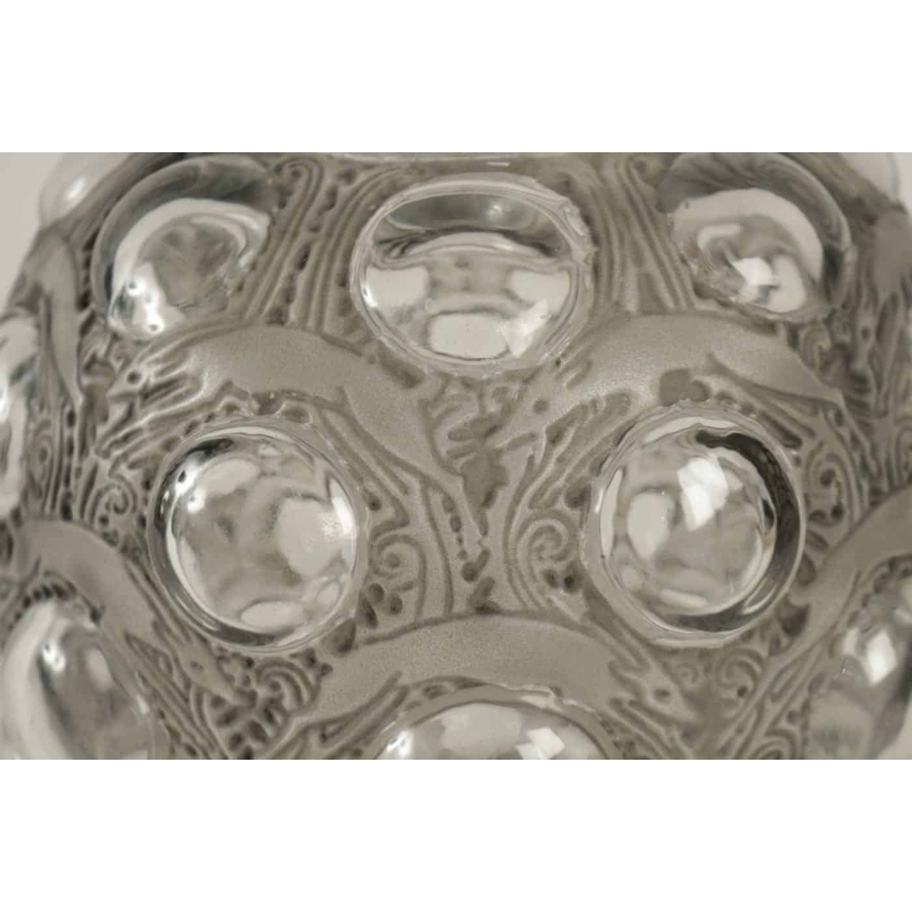 René Lalique Vase « Antilopes » | Biron René Lalique Vase "Antilopes"