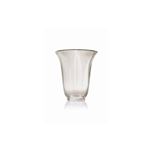René LALIQUE "1860 - 1945) Vase "Campanules"