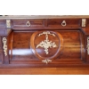 Bureau à gradin et cylindre double face 19e siècle | Biron Bureau à gradin et cylindre double face 19e siècle