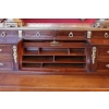 Bureau à gradin et cylindre double face 19e siècle | Biron Bureau à gradin et cylindre double face 19e siècle