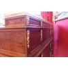 Bureau à gradin et cylindre double face 19e siècle | Biron Bureau à gradin et cylindre double face 19e siècle