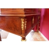 Bureau à gradin et cylindre double face 19e siècle | Biron Bureau à gradin et cylindre double face 19e siècle