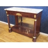 Console d'époque 1er Empire (1804 - 1815).