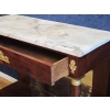 Console d'époque 1er Empire (1804 - 1815).