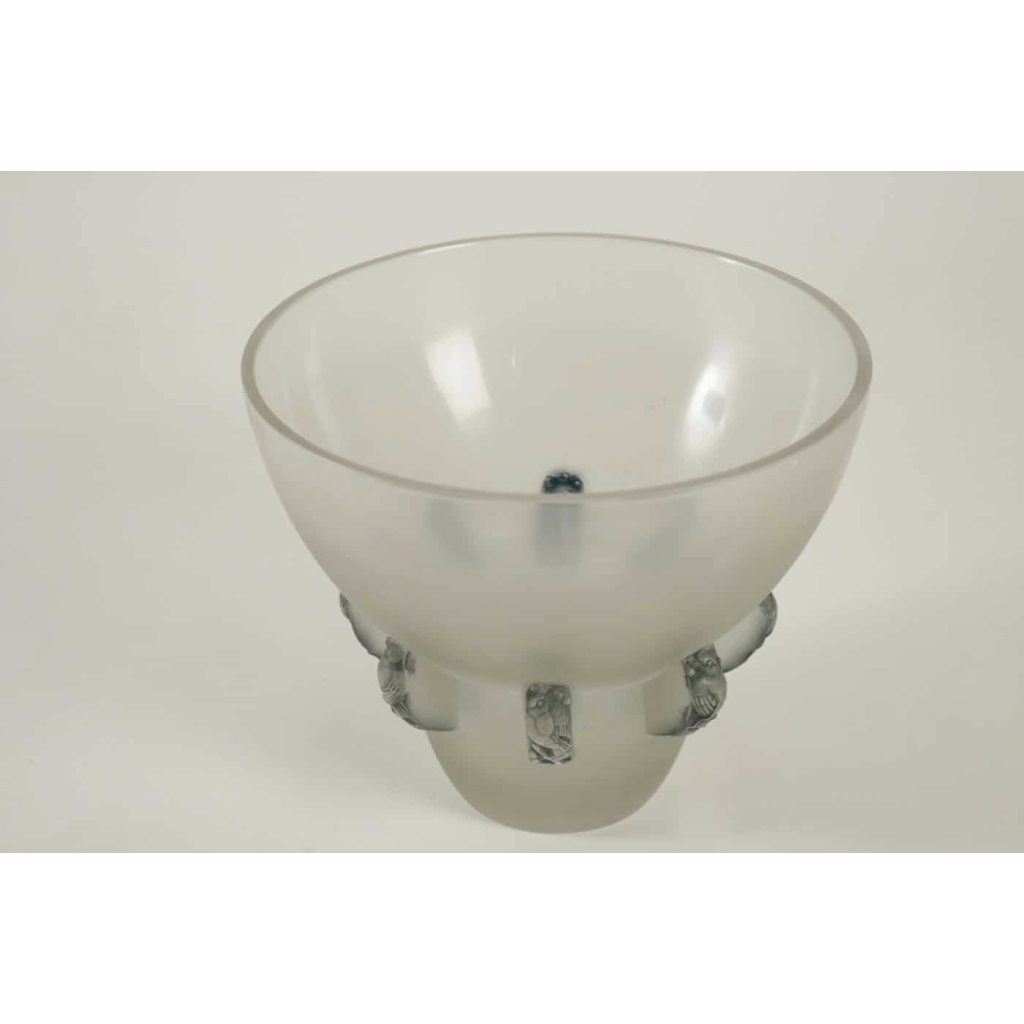 René Lalique Vase » Carthage » | Biron René Lalique Vase" Carthage"