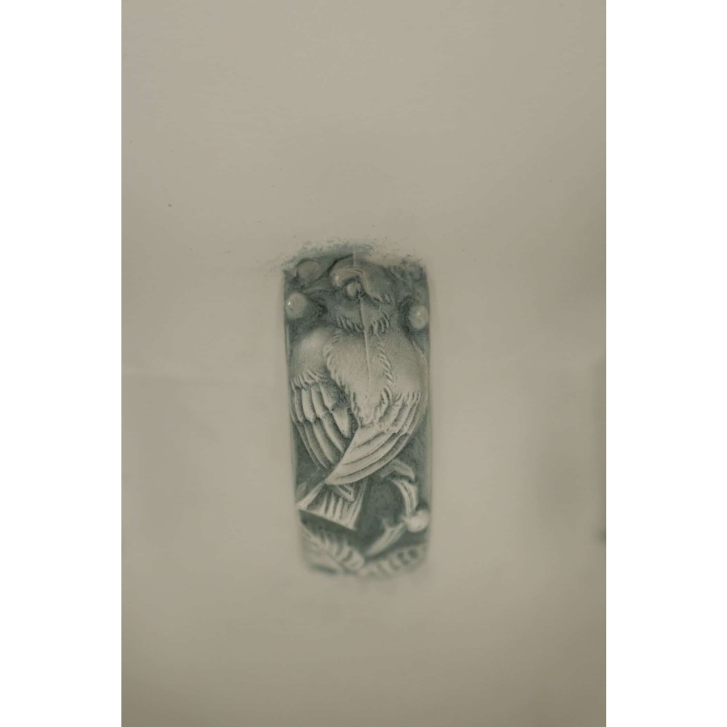 René Lalique Vase » Carthage » | Biron René Lalique Vase" Carthage"