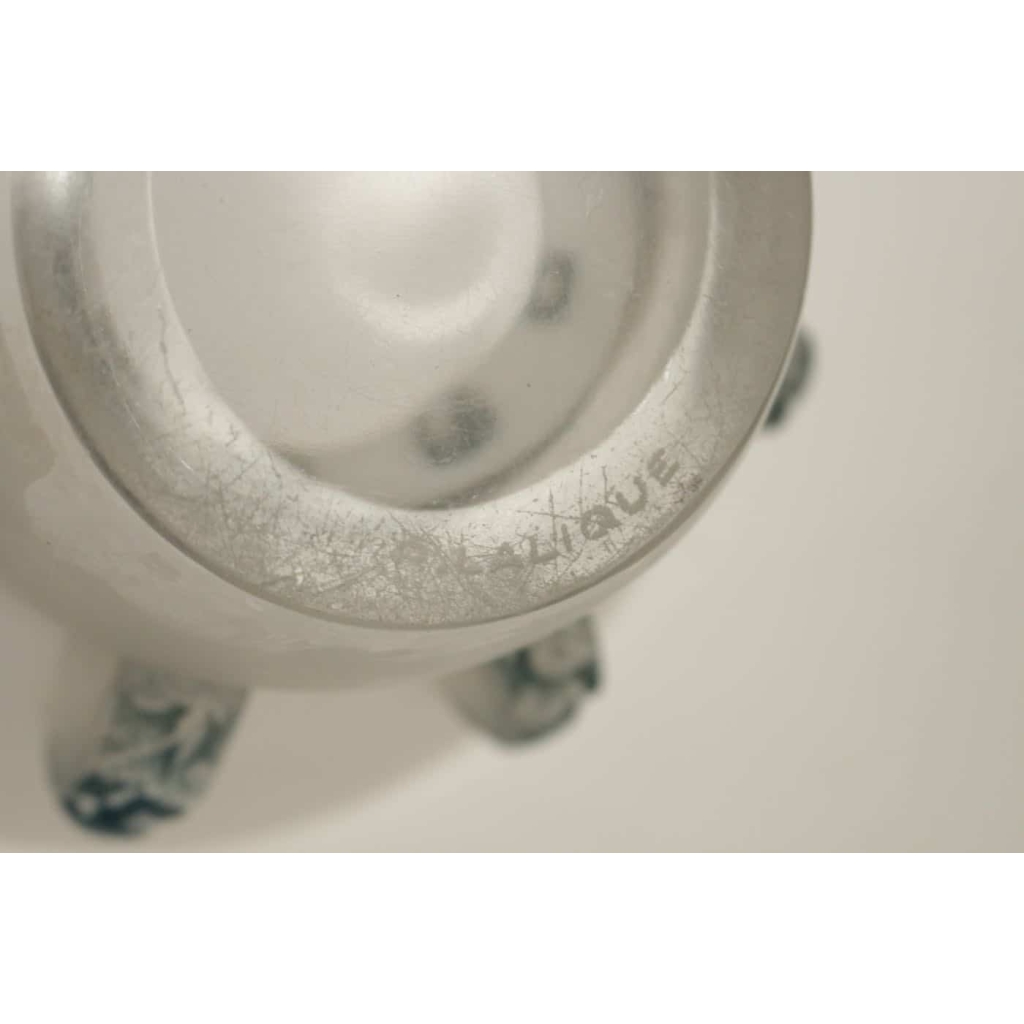 René Lalique Vase » Carthage » | Biron René Lalique Vase" Carthage"