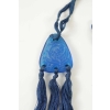 René Lalique Pendentif « Graines »bleu | Biron ||||