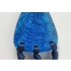 René Lalique Pendentif « Graines »bleu | Biron René Lalique Pendentif "Graines"bleu
