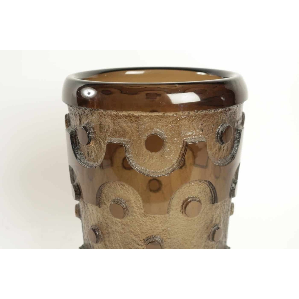 Daum Nancy Monumental Art Deco Vase | Biron Daum Nancy Monumental Art Deco Vase