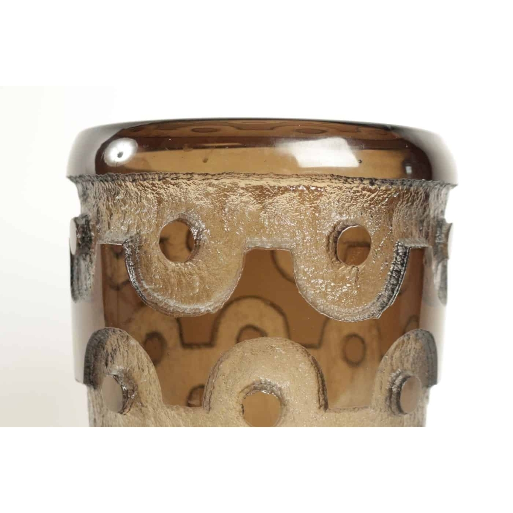 Daum Nancy Monumental Art Deco Vase | Biron Daum Nancy Monumental Art Deco Vase