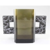 Rene Lalique ‘Margaret’ Topaze Vase | Biron ||||