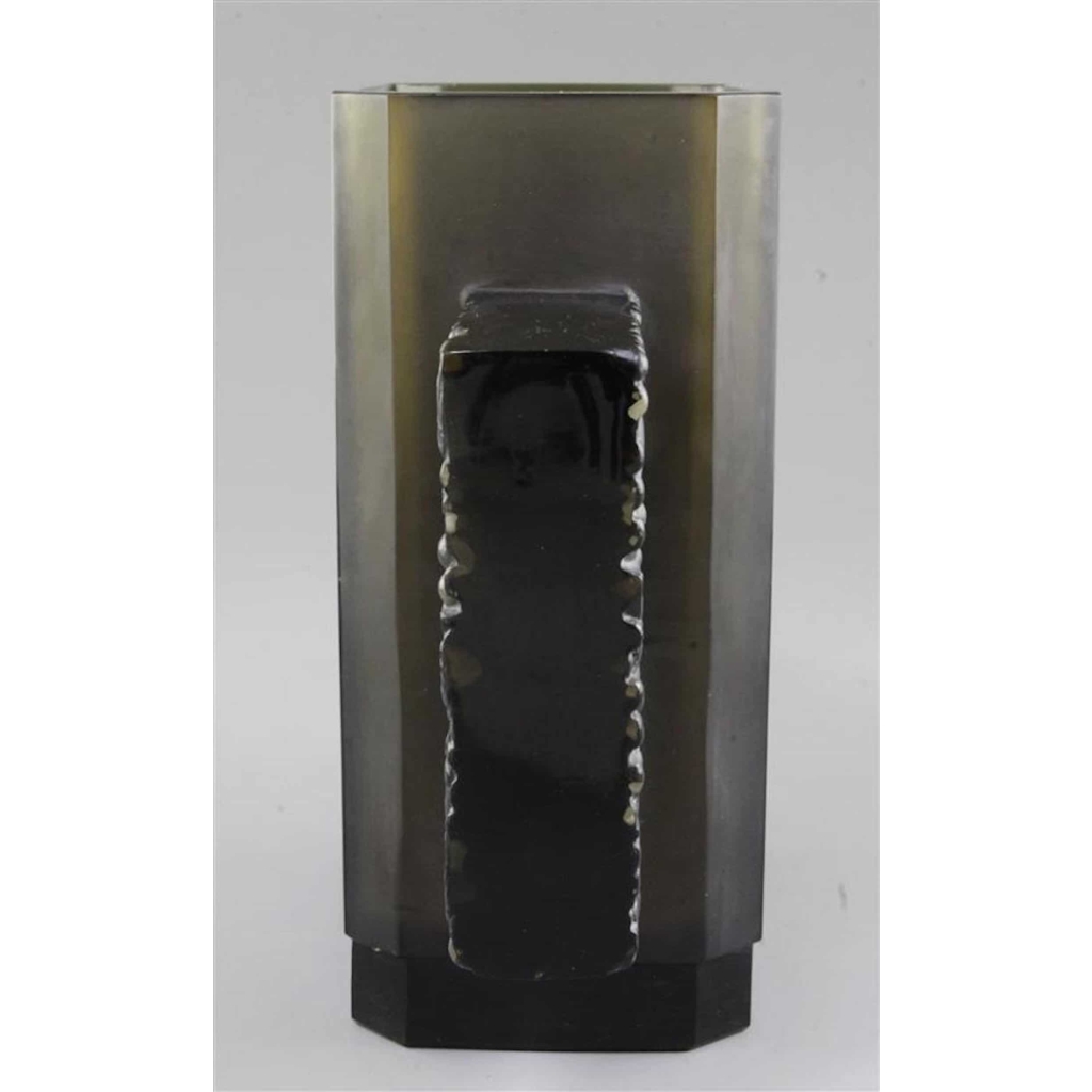 Rene Lalique ‘Margaret’ Topaze Vase | Biron Rene Lalique 'Margaret' Topaze Vase