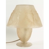 René LALIQUE (1860-1945) Lampe » Six danseuses « | Biron |||||||