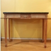 Paire de consoles de style Robert Adams du XIXème siècle