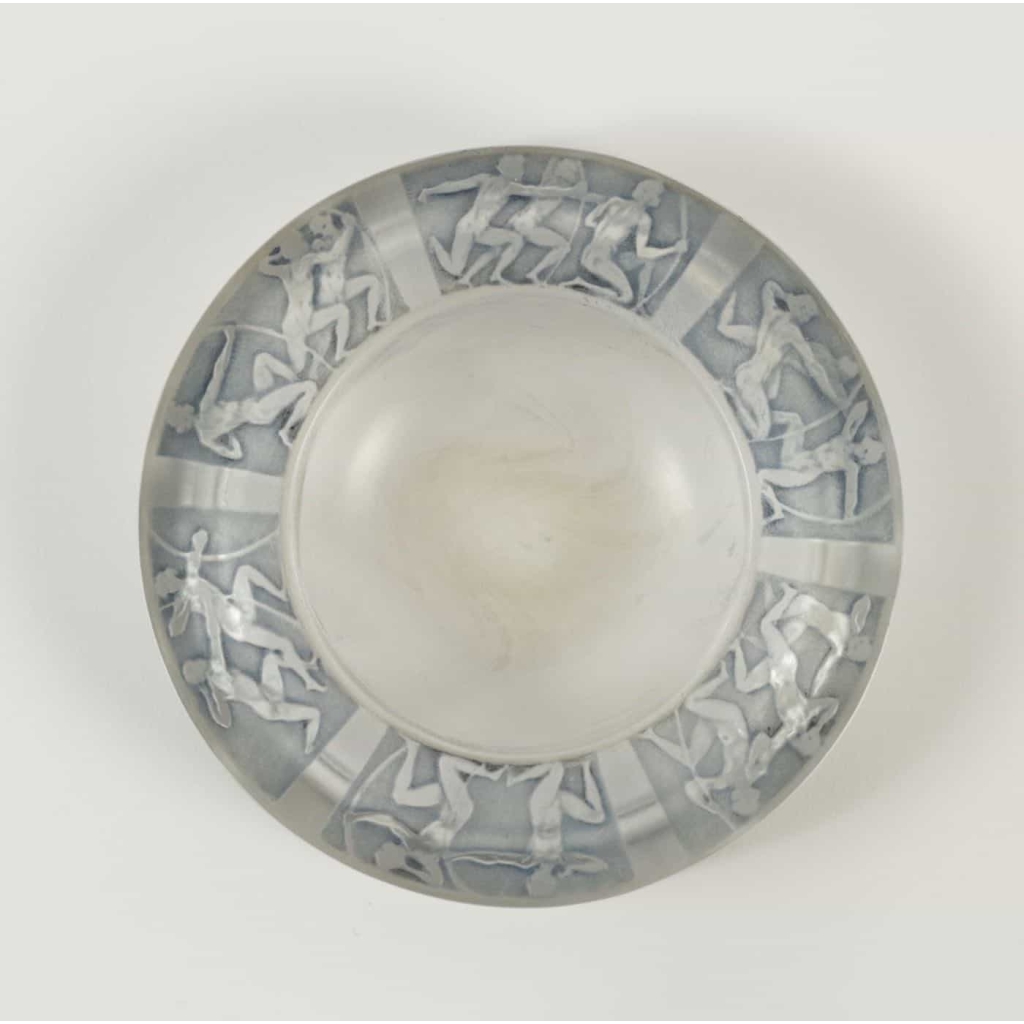 René lalique Cendrier « Archers » Ashtray | Biron ||||||