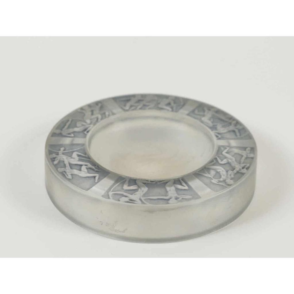 René lalique Cendrier « Archers » Ashtray | Biron René lalique Cendrier "Archers" Ashtray