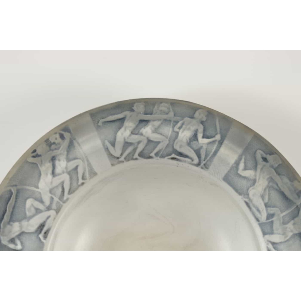 René lalique Cendrier « Archers » Ashtray | Biron René lalique Cendrier "Archers" Ashtray