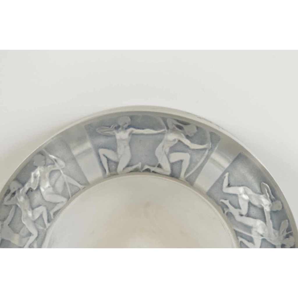 René lalique Cendrier « Archers » Ashtray | Biron René lalique Cendrier "Archers" Ashtray