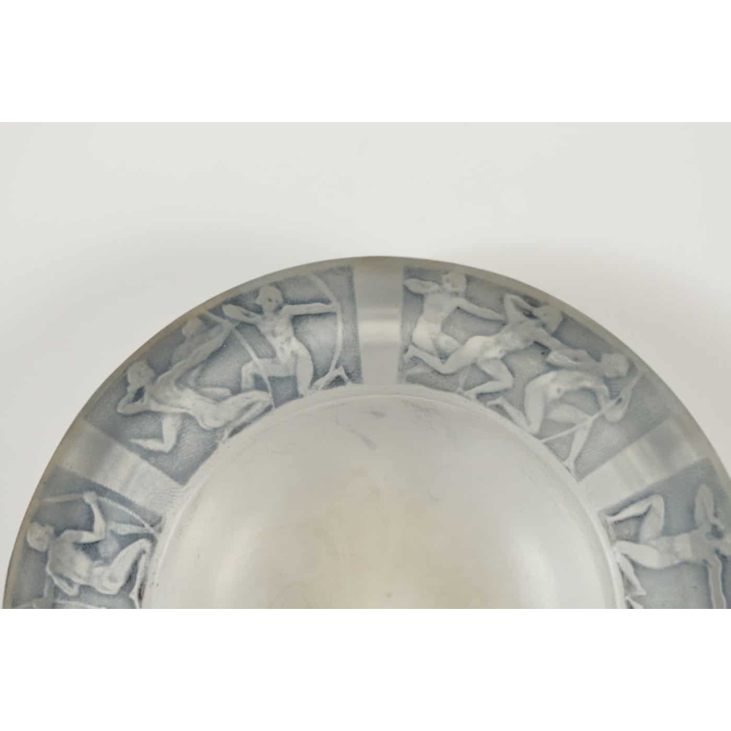 René lalique Cendrier « Archers » Ashtray | Biron René lalique Cendrier "Archers" Ashtray