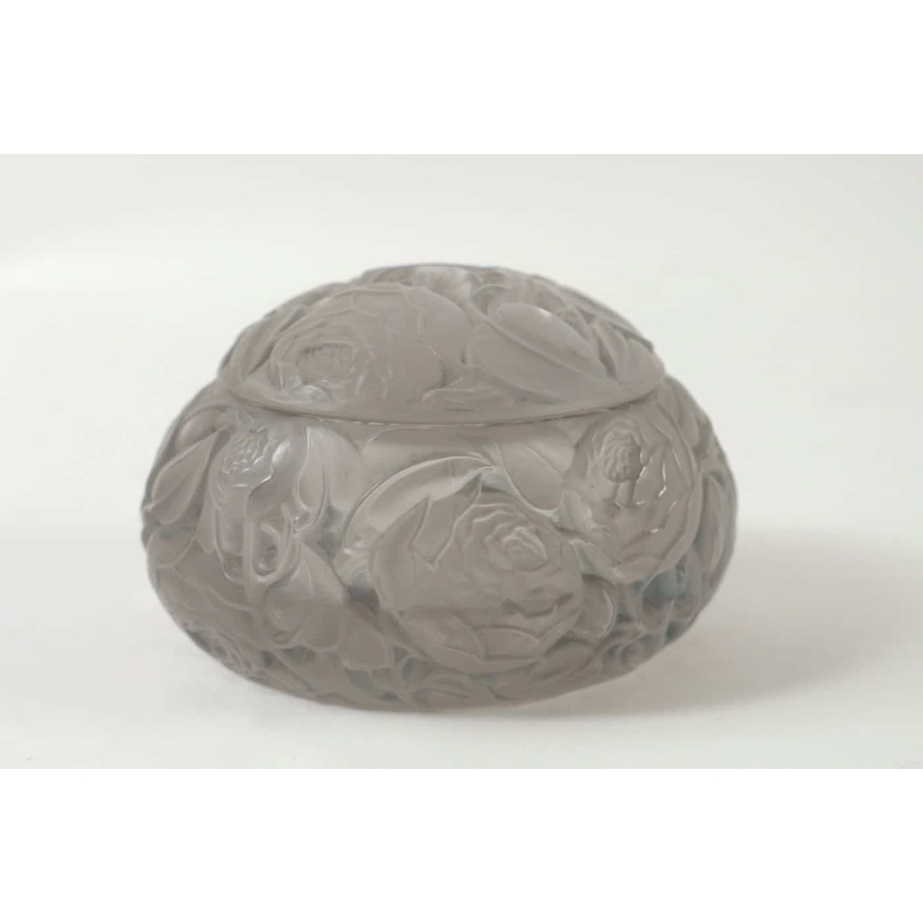 René LALIQUE « 1860 – 1945) Boite « Dinard » | Biron ||||||