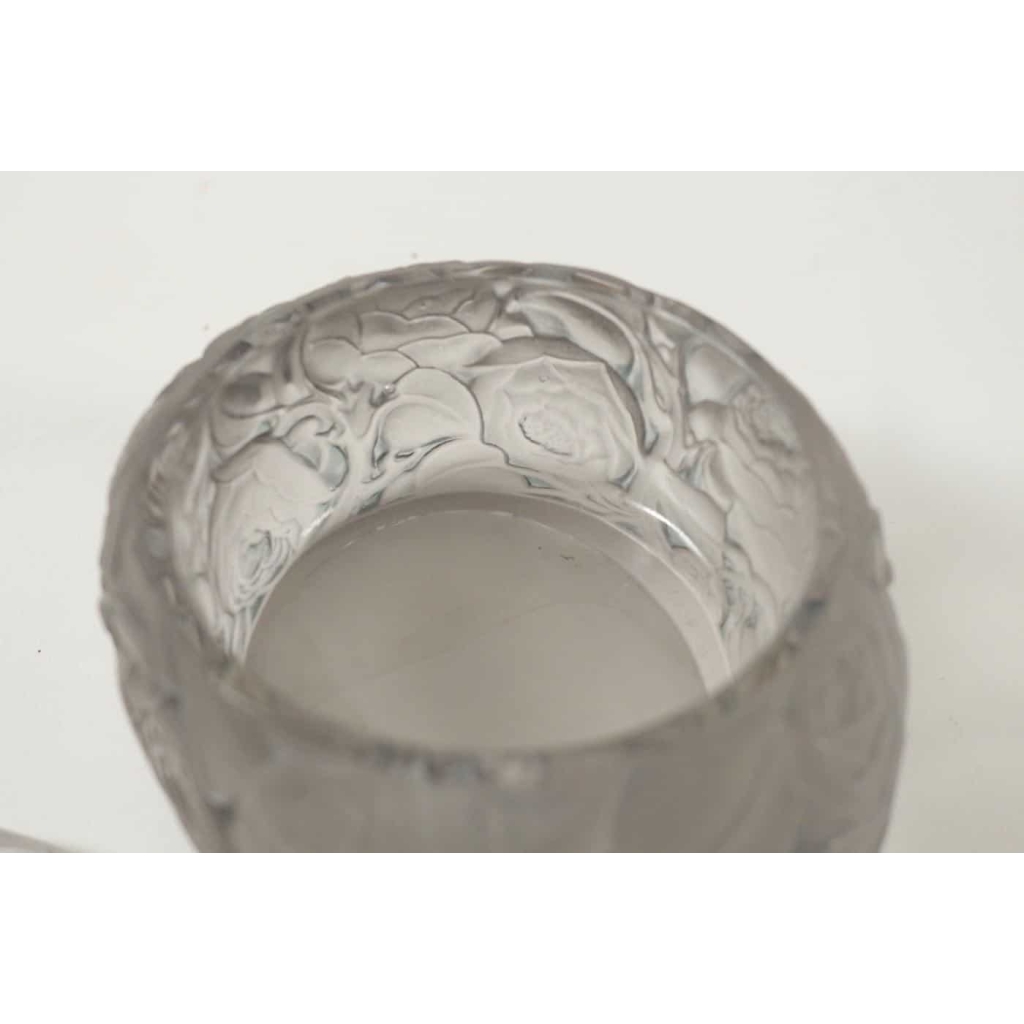 René LALIQUE « 1860 – 1945) Boite « Dinard » | Biron René LALIQUE "1860 - 1945) Boite "Dinard"