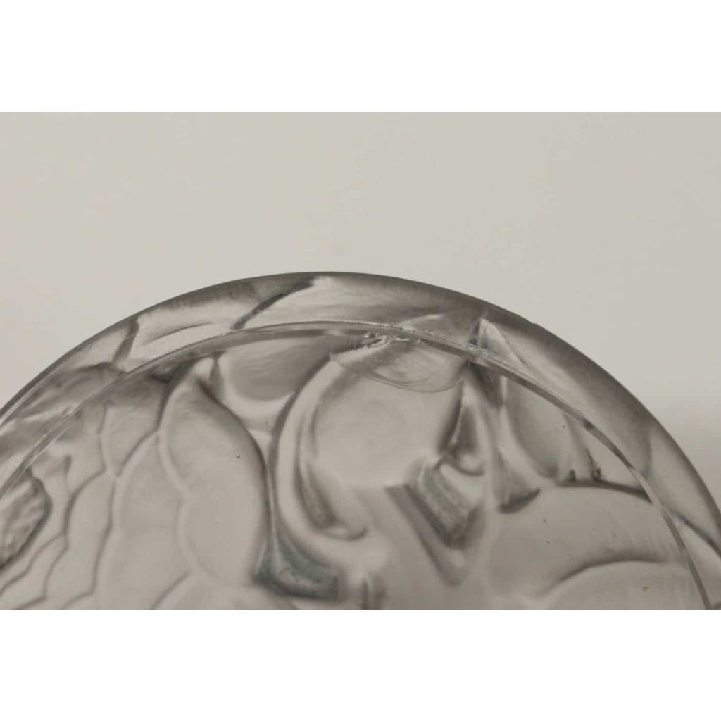 René LALIQUE « 1860 – 1945) Boite « Dinard » | Biron René LALIQUE "1860 - 1945) Boite "Dinard"