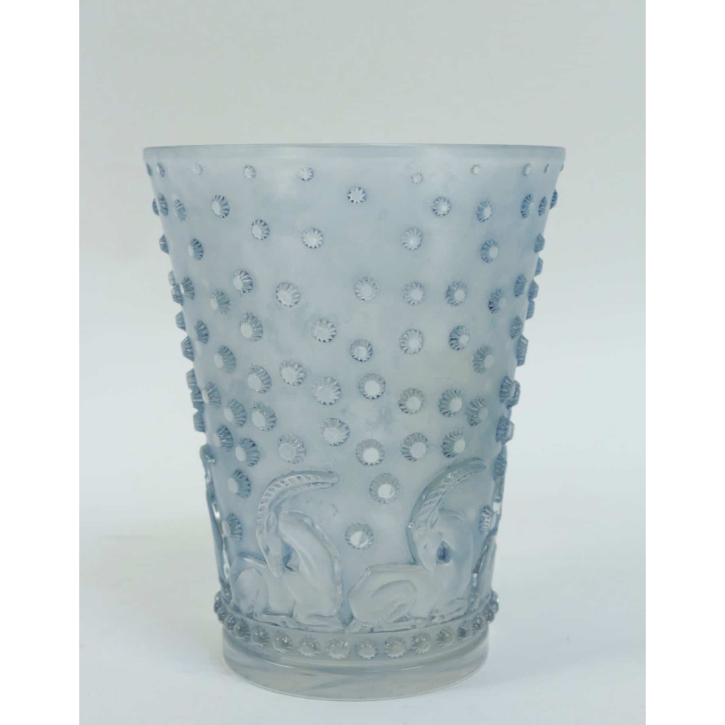 René Lalique Vase « Ajaccio » | Biron |||||