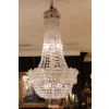 Lustre corbeille en cristal fin 19e | Biron |||||||